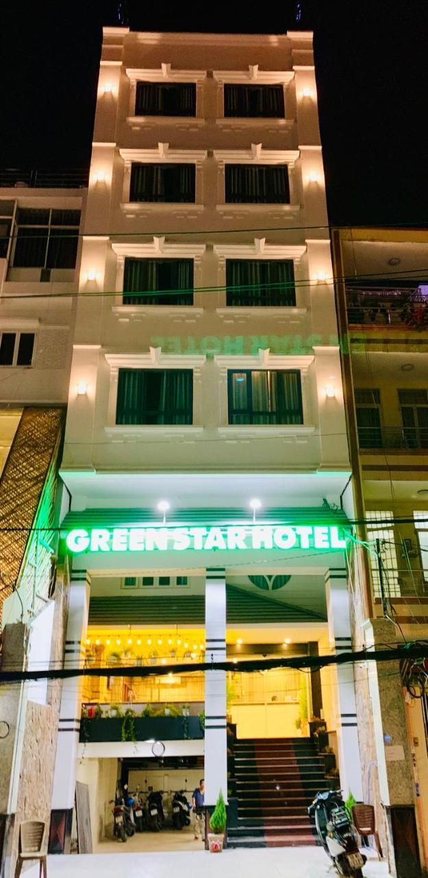 Green Star Central Hotel Hô Chi Minh-Ville Extérieur photo