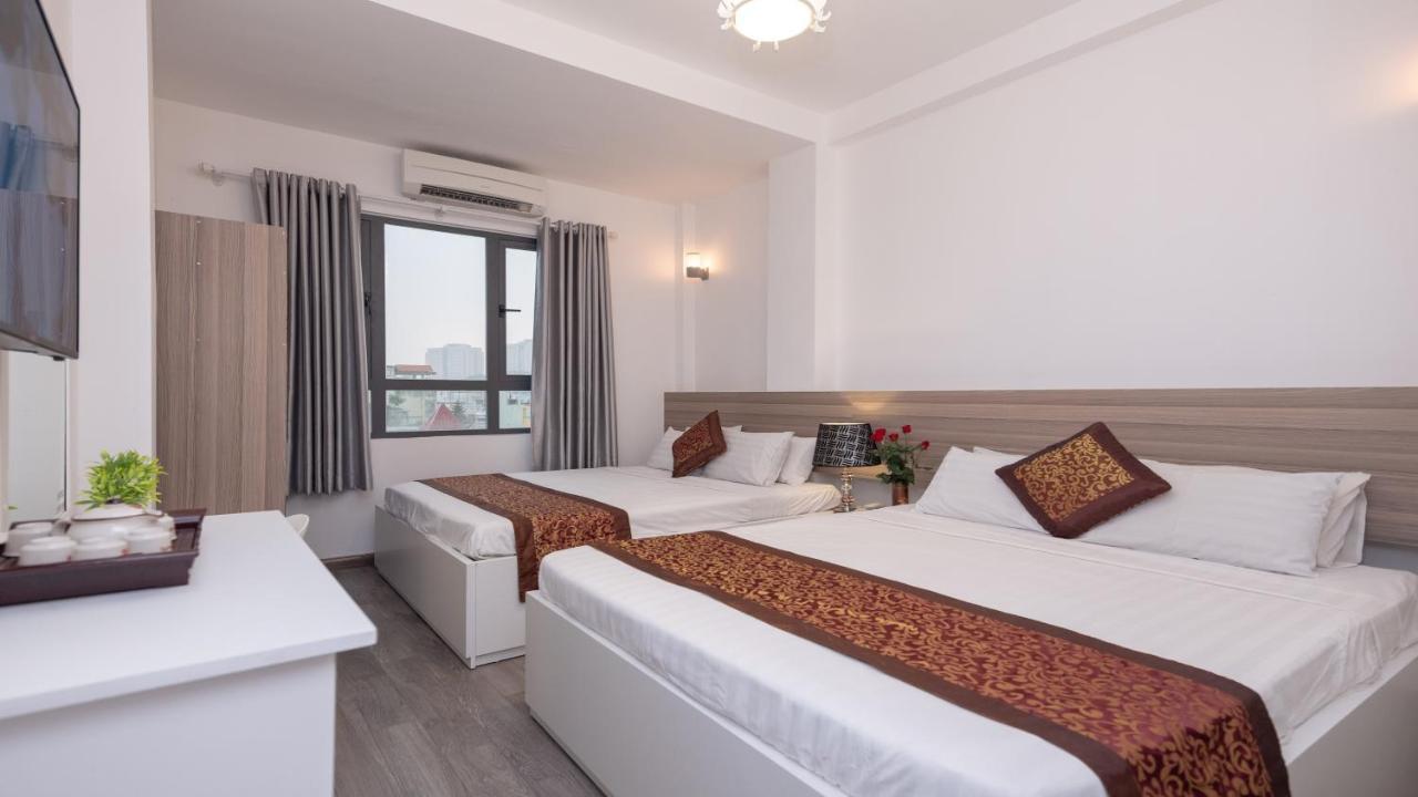 Green Star Central Hotel Hô Chi Minh-Ville Extérieur photo