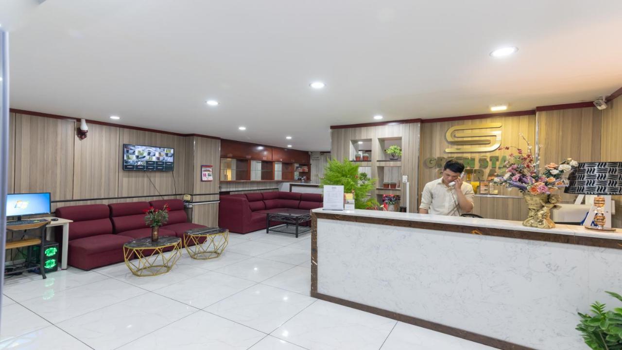 Green Star Central Hotel Hô Chi Minh-Ville Extérieur photo
